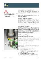 Preview for 4 page of UFLOOR WOLFF Weldmaster 056259 Operating Manual