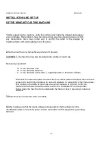 Preview for 4 page of Ugin MINICAST Instructions For Use Manual