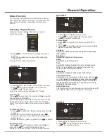 Preview for 8 page of Ugine UG55LED Operation Manuals