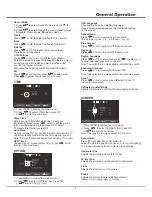 Preview for 9 page of Ugine UG55LED Operation Manuals