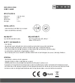 Preview for 2 page of Ugo Office K140 User Manual