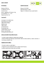 Preview for 14 page of Ugo UDR-1213 User Manual