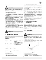 Preview for 5 page of Ugolini arctic deluxe ul Operator'S Manual