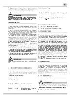 Preview for 9 page of Ugolini arctic deluxe ul Operator'S Manual