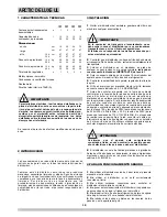 Preview for 12 page of Ugolini arctic deluxe ul Operator'S Manual