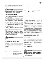 Preview for 13 page of Ugolini arctic deluxe ul Operator'S Manual