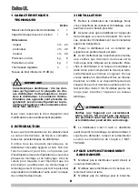 Preview for 8 page of Ugolini DELICE 5L UL Operator'S Manual