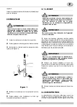 Preview for 11 page of Ugolini DELICE 5L UL Operator'S Manual