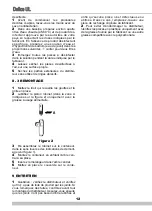 Preview for 12 page of Ugolini DELICE 5L UL Operator'S Manual