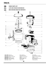 Preview for 22 page of Ugolini DELICE 5L UL Operator'S Manual