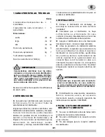 Preview for 31 page of Ugolini Delice Operator'S Manual