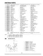 Preview for 18 page of Ugolini Deluxe 12L UL Operator'S Manual