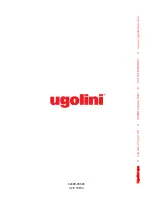 Preview for 20 page of Ugolini Deluxe 12L UL Operator'S Manual