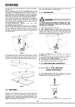 Preview for 24 page of Ugolini HT10/1 Operator'S Manual