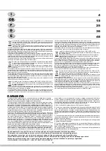 Preview for 3 page of Ugolini IT 1P Operator'S Manual