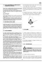 Preview for 9 page of Ugolini IT 1P Operator'S Manual