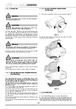 Preview for 40 page of Ugolini MINI GEL PLUS Operator'S Manual