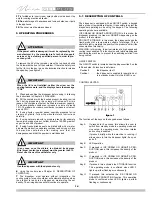 Preview for 14 page of Ugolini minigel plus Operator'S Manual