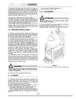 Preview for 16 page of Ugolini minigel plus Operator'S Manual