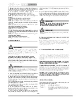 Preview for 22 page of Ugolini minigel plus Operator'S Manual