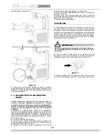 Preview for 28 page of Ugolini minigel plus Operator'S Manual