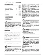 Preview for 30 page of Ugolini minigel plus Operator'S Manual