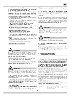 Preview for 31 page of Ugolini minigel plus Operator'S Manual