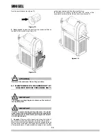 Preview for 18 page of Ugolini minigel Operator'S Manual