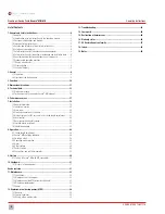 Preview for 4 page of UGSI Chemical Feed Encore MB Operation & Maintenance Manual