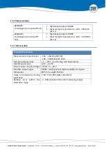 Preview for 10 page of UGT 108015 Operating Manual