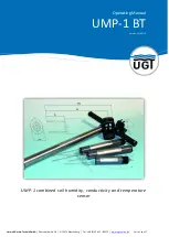 UGT UMP-1 Operating Manual preview