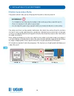 Preview for 46 page of Ugur UCF 160 L Operating Manual