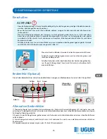 Preview for 75 page of Ugur UCF 160 L Operating Manual