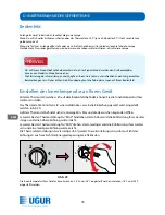 Preview for 76 page of Ugur UCF 160 L Operating Manual