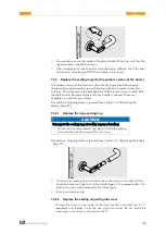 Preview for 38 page of uhlmann & zacher CX2172 Operating And Assembly Manual