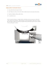 Preview for 19 page of UHV Design MD40 Series Product Instruction Manual