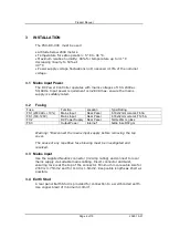 Preview for 6 page of UHVD PSU-DC-36-42-C Product Instruction Manual