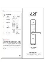 Preview for 7 page of UIOT C3056006 Manual