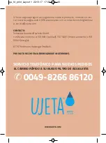 Preview for 40 page of UJETA Home + Travel Operating Instructions Manual