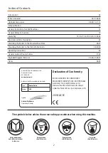 Preview for 2 page of ujk technology 717127 Original Instructions Manual