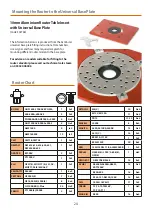 Preview for 24 page of ujk technology 719241 Original Instructions Manual