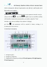 Preview for 12 page of UK Beauty Machines HF007 User Manual