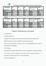 Preview for 16 page of UK Beauty Machines HF007 User Manual