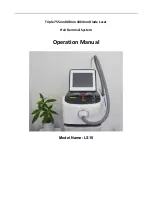 Preview for 1 page of UK Beauty Machines LS10 Operation Manual