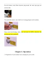 Preview for 7 page of UK Beauty Machines LS10 Operation Manual