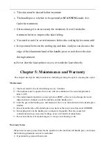 Preview for 15 page of UK Beauty Machines LS10 Operation Manual