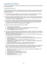 Preview for 10 page of UK Exchangers UKE-8-50 Operating Instructions Manual