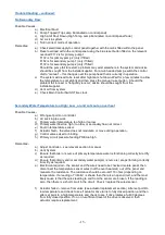 Preview for 15 page of UK Exchangers UKE-8-50 Operating Instructions Manual