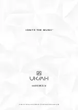 Preview for 13 page of UKIAH TK-1006-T Manual