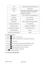 Preview for 3 page of UKIND I820 Manual